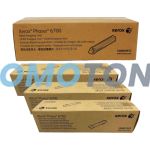 Xerox Phaser 6700 Toner High Yield and Drum Black Pack of 4