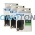 Philips Pfa 441 Ink Cartridge Black Pack Of 3