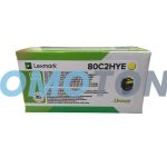 LEXMARK 802HYE 80C2HYE AMARILLO TÓNER - 3000 PÁGINAS PARA CX-410DE