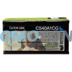 LEXMARK C540A1CG CIAN TÓNER - 1000 PÁGINAS PARA C-540DW
