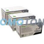 Lexmark CS521DN Toner CMY Ultra High Yield Pack of 3