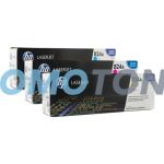 HP 824A Toner CMY Pack of 3