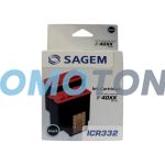SAGEM ICR332 NEGRO TINTA - 1000 PÁGINAS PARA IF 4035