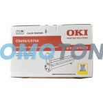 OKI 43870005 AMARILLO TAMBOR - 20000 PÁGINAS PARA C-5650DN