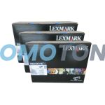 Lexmark X654DE Corp Toner Black 3 Pack