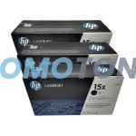 HP 15X Toner Black 3 Pack
