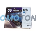 HP 863 F9K40A CIAN TINTA PARA PAGEWIDE XL 3920 40-IN WITH TOP STACKER