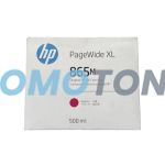 HP 865M 3ED88A MAGENTA TINTA PARA PAGEWIDE XL 5200 40-IN WITH HIGH-CAPACITY STACKER