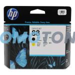 HP 88 C9381A NEGRO Y AMARILLO TINTA - 41500 PÁGINAS PARA OFFICEJET PRO K5400