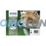 EPSON T1285 C13T12854022 CIAN MAGENTA AMARILLO NEGRO TINTA - 170 B/W PAGES PARA STYLUS OFFICE BX305F