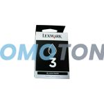 LEXMARK 3 18C1530E NEGRO TINTA - 175 PÁGINAS PARA X-2480