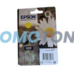 EPSON 18 C13T18044022 AMARILLO TINTA - 180 PÁGINAS PARA EXPRESSION HOME XP-102