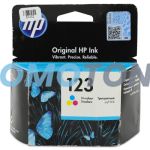 HP 123 F6V16AE TRICOLORA TINTA - 100 PÁGINAS PARA DESKJET 1110