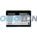 LEXMARK 808HCE 80C8HCE CIAN TÓNER - 3000 PÁGINAS PARA CX-410DE
