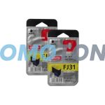 Olivetti FJ31 Ink Black Pack Of 2