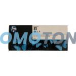 HP 81 C4931A CIAN TINTA - 1000 PÁGINAS PARA DESIGNJET 5000 42INCH