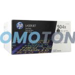 HP 504X CE250XD NEGRO TÓNER - 10500 PÁGINAS PARA COLOR LASERJET CM3530