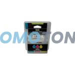 LEXMARK 100 14N0849B CIAN MAGENTA AMARILLO TINTA - 200 PÁGINAS PARA GENESIS S815