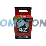 LEXMARK 42 18Y0142B NEGRO TINTA - 220 PÁGINAS PARA X-4875
