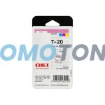 OKI DATA T-20 M2203 COLOR TINTA - 270 PÁGINAS PARA WIFI DIGITAL