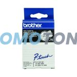 BROTHER TC TC-M91 NEGRO EN CLARO Y MATE CINTA DE BANDEJAS PARA PT-10