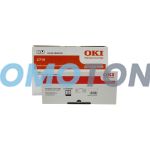 Oki C710 Toner and Drum Black Pack of 2