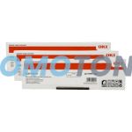 Okidata MB491 Toner Cartridge Black Pack Of 3