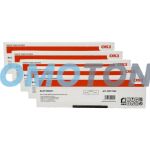 Okidata MB491 Toner Cartridge Black Pack Of 5