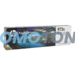 HP 973X F6T81AE CIAN TINTA - 7000 PÁGINAS PARA PAGEWIDE MANAGED P55250DW