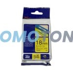 BROTHER TZE-641 NEGRO EN AMARILLO P-TOUCH CINTA PARA P-TOUCH CUBE PLUS PT-P710BT