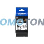 BROTHER TZE-S231 NEGRO EN BLANCO CINTA DE BANDEJAS PARA GL-100