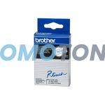 BROTHER TC TC-203 AZUL EN BLANCO CINTA DE BANDEJAS PARA PT-10