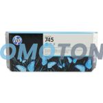 HP 745 F9K03A CIAN TINTA PARA DESIGNJET Z2600 24-IN POSTSCRIPT