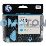 HP 744 F9J86A NEGRO Y AZUL TINTA PARA DESIGNJET Z2600 24-IN POSTSCRIPT