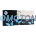HP 771C B6Y10A AMARILLO TINTA PARA DESIGNJET Z6200 42-IN PHOTO