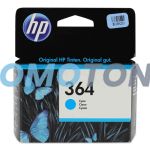 HP 364 CB318EE CIAN TINTA - 300 PÁGINAS PARA C410A