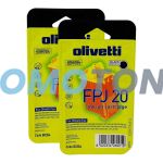 Olivetti Fpj 20 Ink Black Pack Of 2