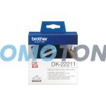 BROTHER DK-22211 P-TOUCH CINTA PARA FS-1700+