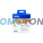 BROTHER DK-11221 NEGRO EN BLANCO ETIQUETAS PARA QL-500