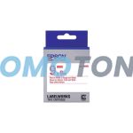 EPSON C53S653008 ROJO EN BLANCO ETIQUETAS PARA LABELWORKS LW 300