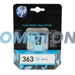 HP 363 C8774EE CIAN CLARO TINTA - 220 PÁGINAS PARA ENVY INSPIRE 7252E
