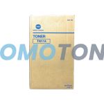 KONICA TN-114 NEGRO TÓNER - 22000 PÁGINAS PARA BIZHUB 163