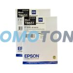 Epson T8651 Ink Cartridge Black Pack Of 2