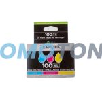 LEXMARK 100XL 14N0850B COLOR TINTA - 600 PÁGINAS PARA GENESIS S815