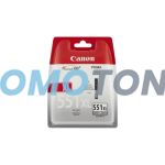 CANON CLI-551XL 6447B004 GRIS TINTA - 275 PÁGINAS PARA PIXMA IP8750