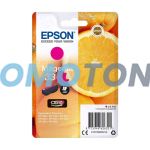 EPSON 33XL C13T33634012 MAGENTA TINTA - 650 PÁGINAS PARA EXPRESSION PREMIUM XP-530