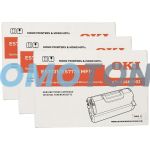 Okidata ES7170DN Toner Cartridge Black Pack Of 3