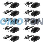 LOGITECH B100 WIRED USB MOUSE BLACK 10PACK