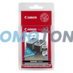 CANON CL-41 PG-40 0615B036 NEGRO/COLOR TINTA - 310 COLOR PAGES PARA PIXMA IP1200