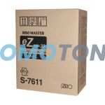RISO EZ TYPE 30 S-7611 ROLLOS DE MAESTRO - 295 FRAMES PARA EZ-200
